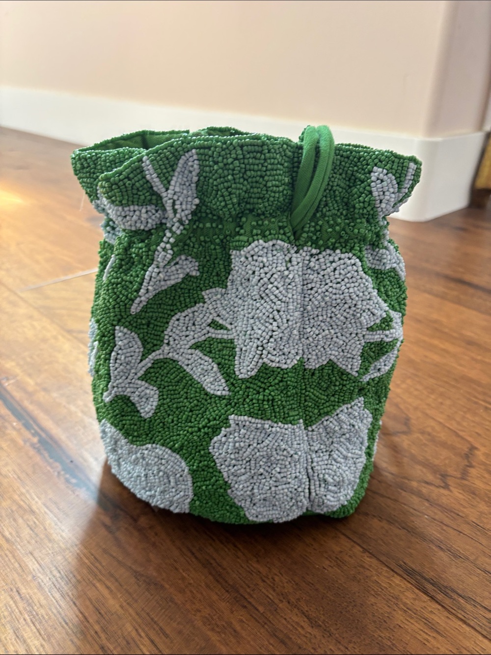 Kate Spade New York x Target - Green Beaded Handbag - Picture 3 of 7